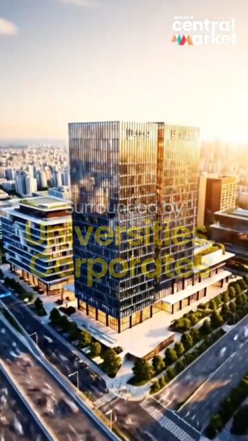  Shop – Exterior View View at Migsun Central Market, Sector 6 Yamuna Expressway - for Sale