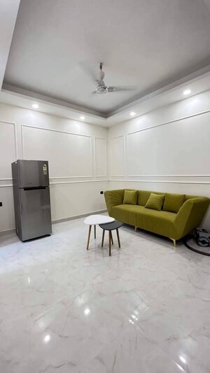 Living Room in 1 BHK Apartment at Saket – for Rent