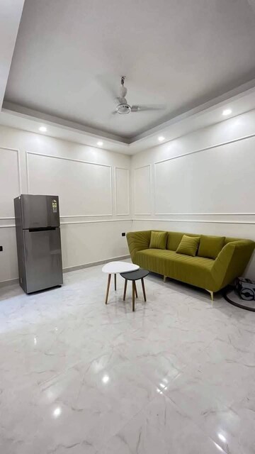 Living Room in 1 BHK Apartment at Saket – for Rent