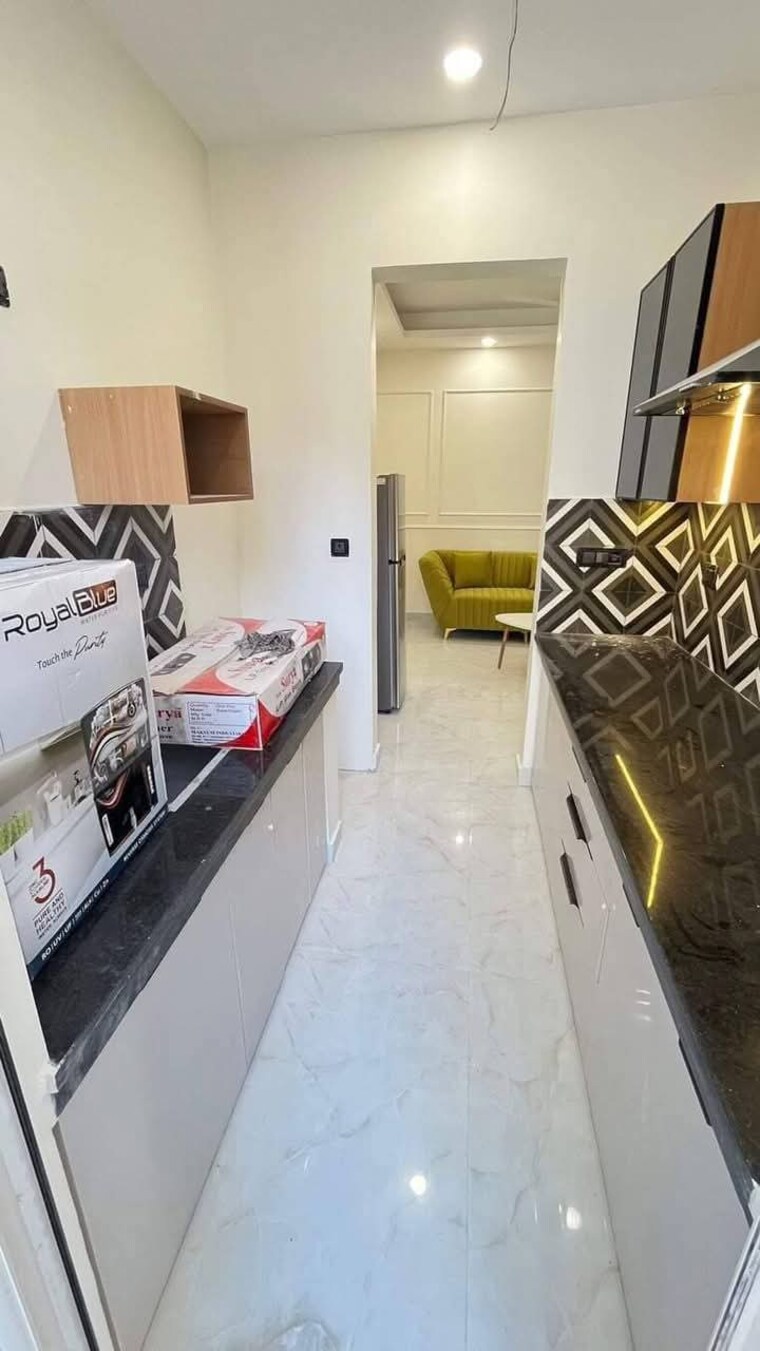 Kitchen, saket 1 Bedroom 600 Sq.Ft. Apartment In Saket Delhi 9610941