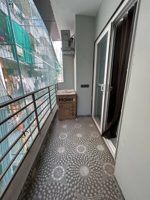 Balcony in 1 BHK Apartment at Saket – for Rent