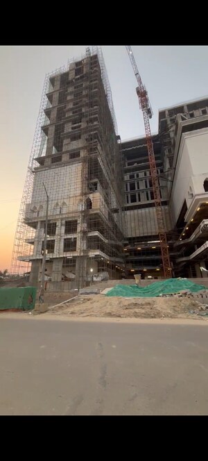  Shop – Exterior View View at Apex Park Square, Sector 16b Greater Noida - for Sale