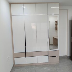 Building Lobby in 3 BHK Apartment at Hallmark Skyrena, Narsingi – for Rent