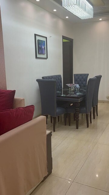 Living Room in 3 BHK Apartment at Gaur Sportswood, Sector 79 – for Rent