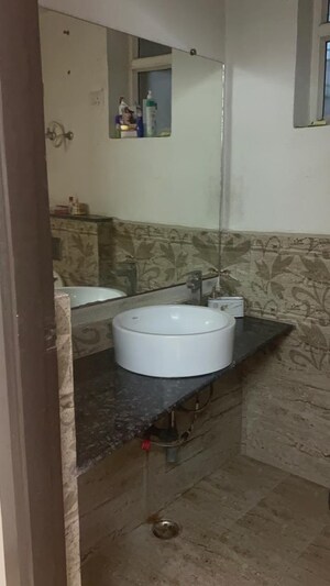 Bathroom in 3 BHK Apartment at Gaur Sportswood, Sector 79 – for Rent