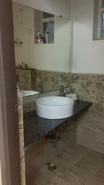 Bathroom in 3 BHK Apartment at Gaur Sportswood, Sector 79 – for Rent