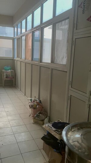 Bathroom in 3 BHK Apartment at Gaur Sportswood, Sector 79 – for Rent