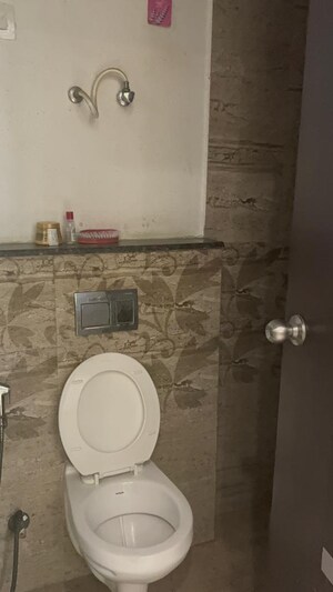 Bathroom in 3 BHK Apartment at Gaur Sportswood, Sector 79 – for Rent