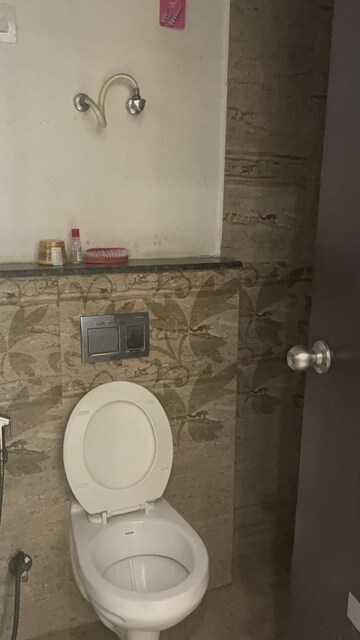 Bathroom in 3 BHK Apartment at Gaur Sportswood, Sector 79 – for Rent