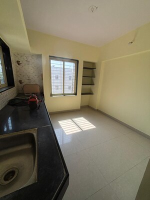 Kitchen in 1 BHK Apartment at Padmachaya CHS, Kharadi – for Rent