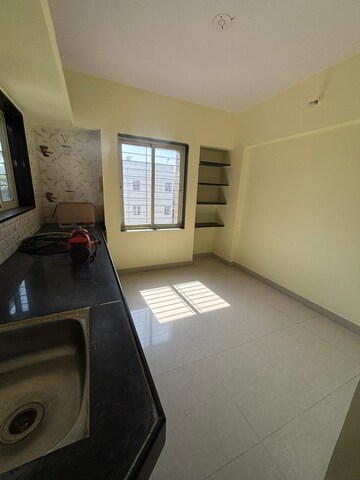 Kitchen in 1 BHK Apartment at Padmachaya CHS, Kharadi – for Rent