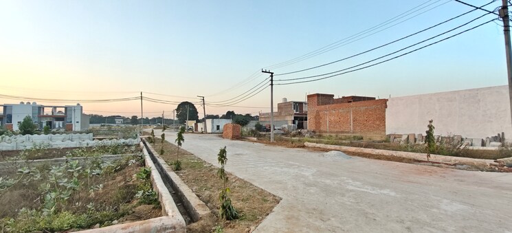 Exterior View, rohta  100 Sq.Yd. Plot In Rohta Agra 9610978