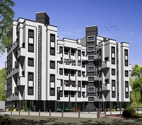 1 BHK + Pooja Room 608 Sq.Ft. Apartment in Vardhaman Township