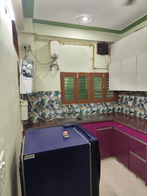 Kitchen in 2 BHK Builder Floor at RWA Apartments Sector 19, Sector 19 – for Rent