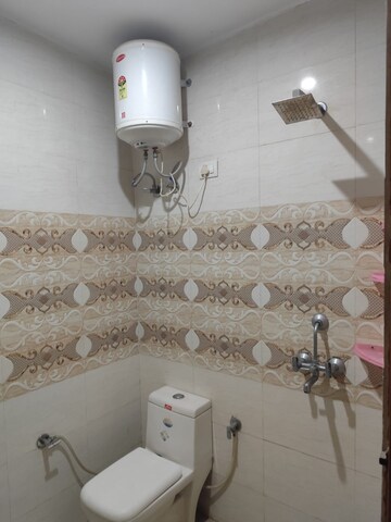 Bathroom in 2 BHK Builder Floor at RWA Apartments Sector 19, Sector 19 – for Rent