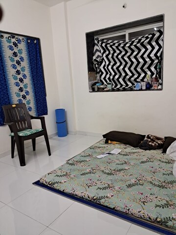 Bedroom in 1 BHK Apartment at Vardhaman Township, Hadapsar – for Rent