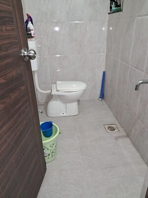 Bathroom in 1 BHK Apartment at Vardhaman Township, Hadapsar – for Rent