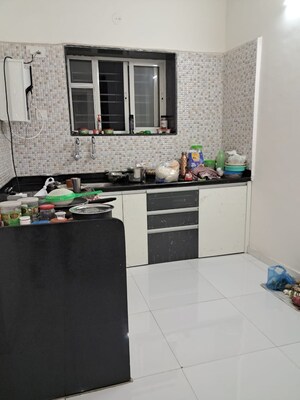 Kitchen in 1 BHK Apartment at Vardhaman Township, Hadapsar – for Rent