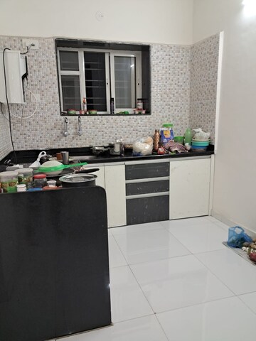 Kitchen in 1 BHK Apartment at Vardhaman Township, Hadapsar – for Rent