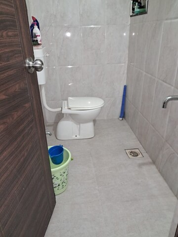 Bathroom in 1 BHK Apartment at Vardhaman Township, Hadapsar – for Rent