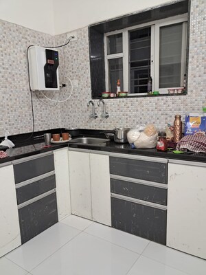 Kitchen in 1 BHK Apartment at Vardhaman Township, Hadapsar – for Rent