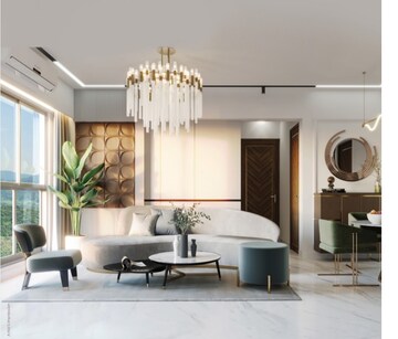 Living Room in 2 BHK Apartment at MICL Aaradhya Highpark Project 2 Of Phase 1, Mira Road – for Sale