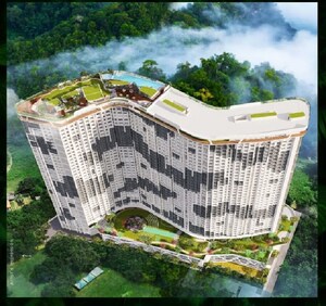 2 BHK Apartment – Exterior View View at MICL Aaradhya Highpark Project 2 Of Phase 1, Mira Road - for Sale