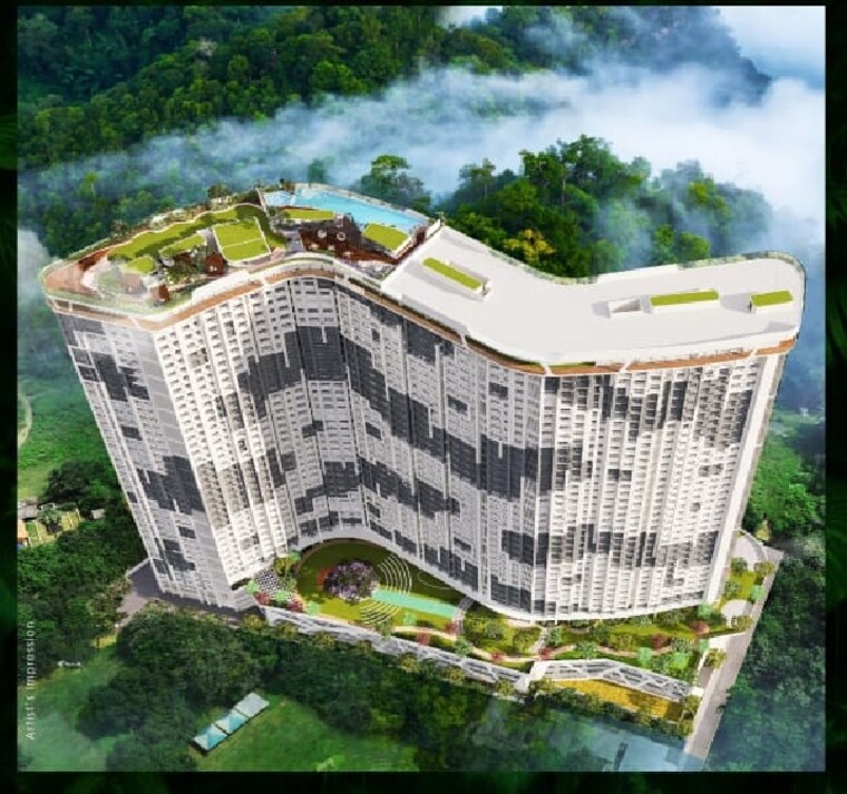 Exterior View, micl-aaradhya-highpark-project-2-of-phase-1 2 Bedroom 410 Sq.Ft. Apartment In Mira Road Thane 9610988