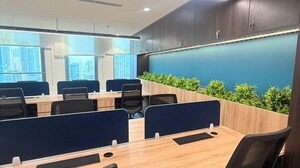 Team Area in  Office Space at Everest Chambers, Andheri East – for Rent
