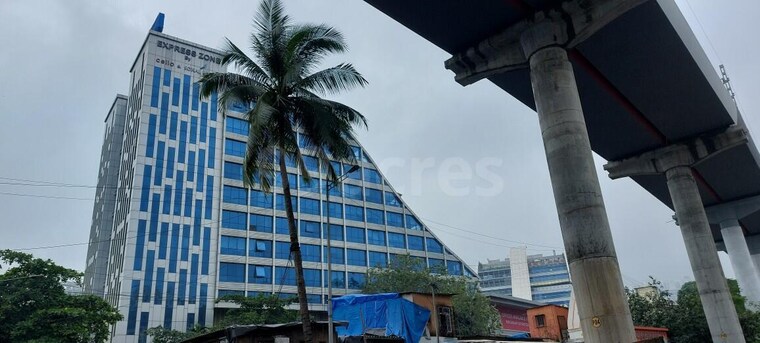 Exterior View, express-zone Commercial Office Space 100 Sq.Ft. In Malad East Mumbai 9610984