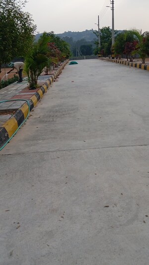 Balcony in 3 BHK Villa at Peram Signature Park, Girmapur – for Sale