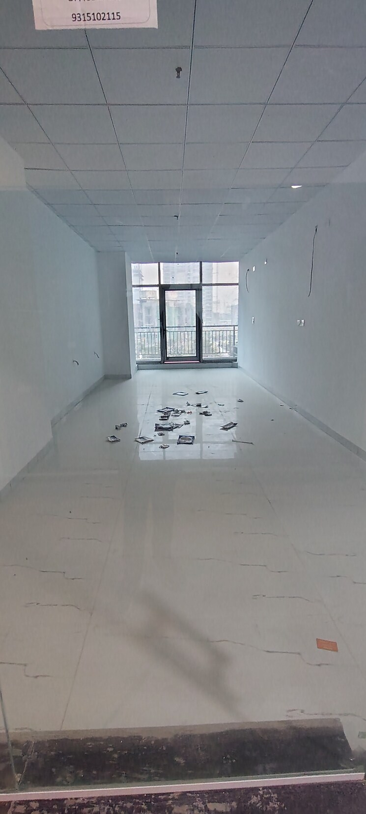 Floor Plan, dah-greentech-nx-byte Commercial Office Space 856 Sq.Ft. In Tech Zone 4 Greater Noida Greater Noida 9610999