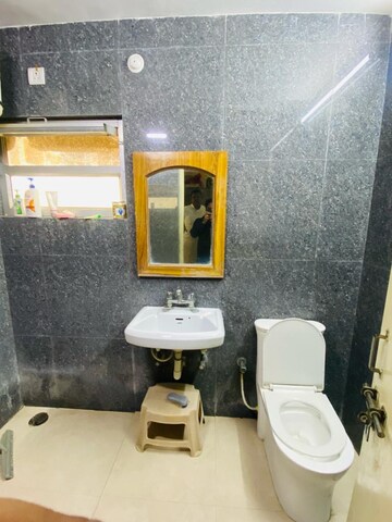 Bathroom in  Pg at Gomti Nagar – for Rent