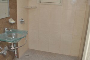 Bathroom in 3 BHK Apartment at Skynet Towers, Patiala Road – for Sale