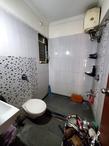 Bathroom in 1.5 BHK Apartment at Rosa Gardenia, Ghodbunder Road – for Sale