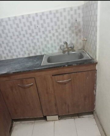 Kitchen in 1 BHK Independent House at Jankipuram – for Rent