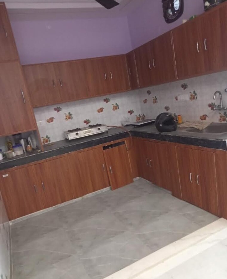 Kitchen, jankipuram 1 Bedroom 1400 Sq.Ft. Independent House In Jankipuram Lucknow 9611021