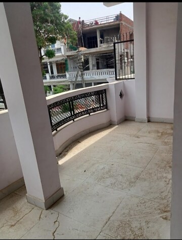 Balcony in 1 BHK Independent House at Jankipuram – for Rent