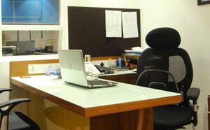 Team Area in  Office Space at Sahar Plaza, Andheri East – for Rent