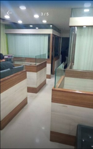 Kitchen in  Office Space at Indira Nagar – for Rent