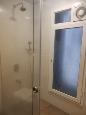 Bathroom in 4 BHK Apartment at L&T Raintree Boulevard, Hebbal – for Sale