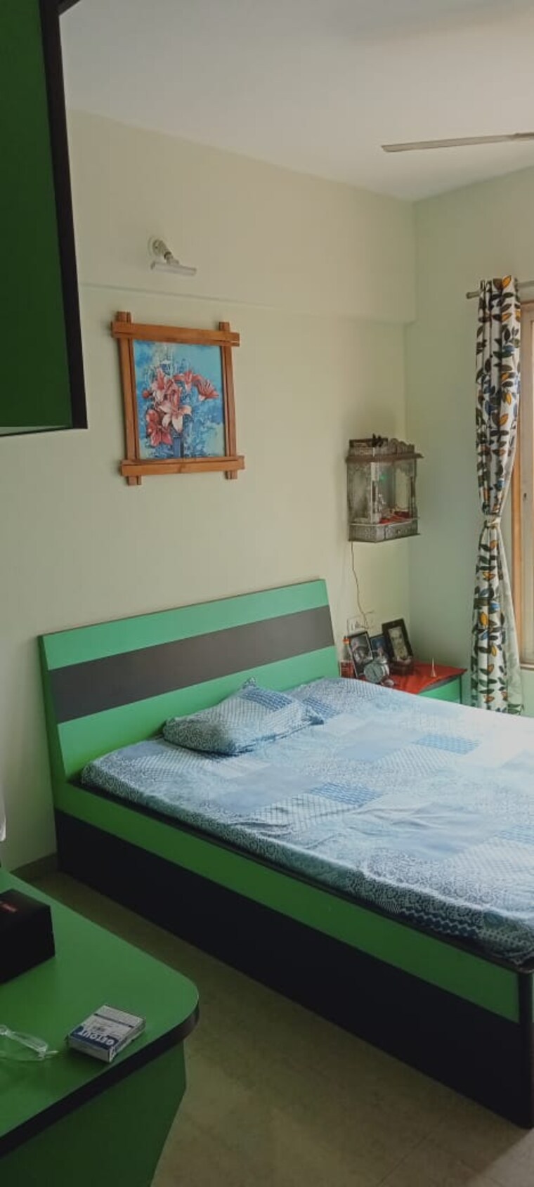 Bedroom, park-express 2 Bedroom 800 Sq.Ft. Apartment In Baner Pune 9607708