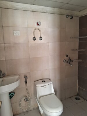 Bathroom in 2 BHK Apartment at Mittal Rajnagar Residency, Raj Nagar Extension – for Rent