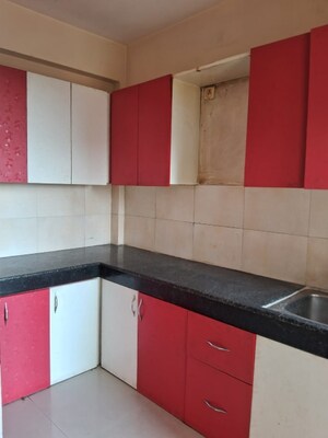 Kitchen in 2 BHK Apartment at Mittal Rajnagar Residency, Raj Nagar Extension – for Rent