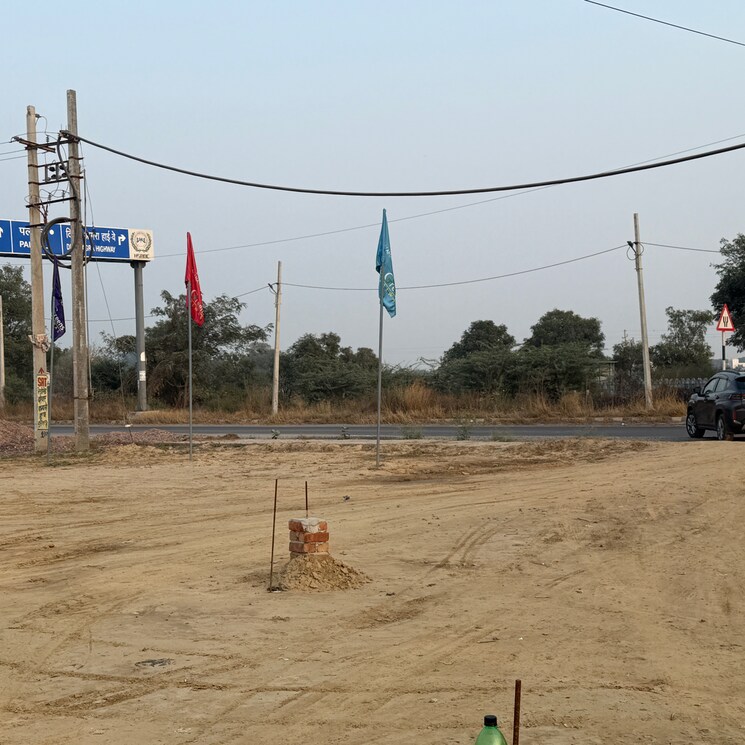 Exterior View, sector 14  121 Sq.Yd. Plot In Sector 14 Palwal 9611121