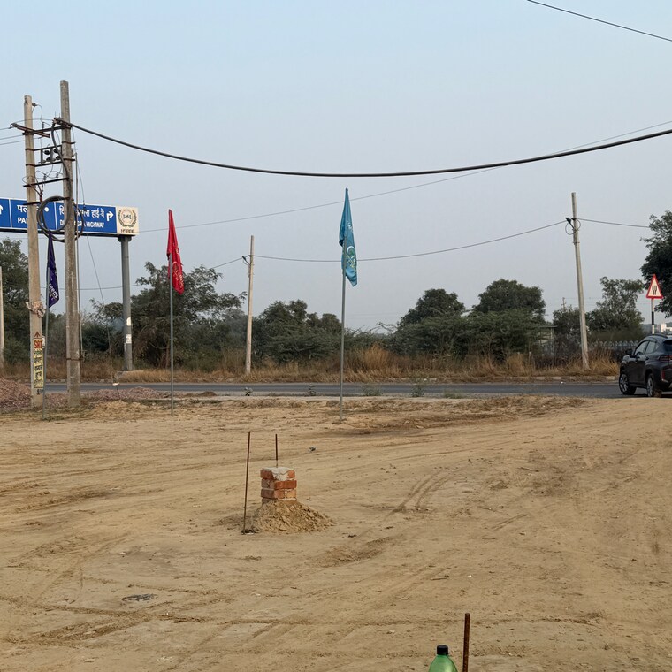 Exterior View, sector 14  121 Sq.Yd. Plot In Sector 14 Palwal 9611121