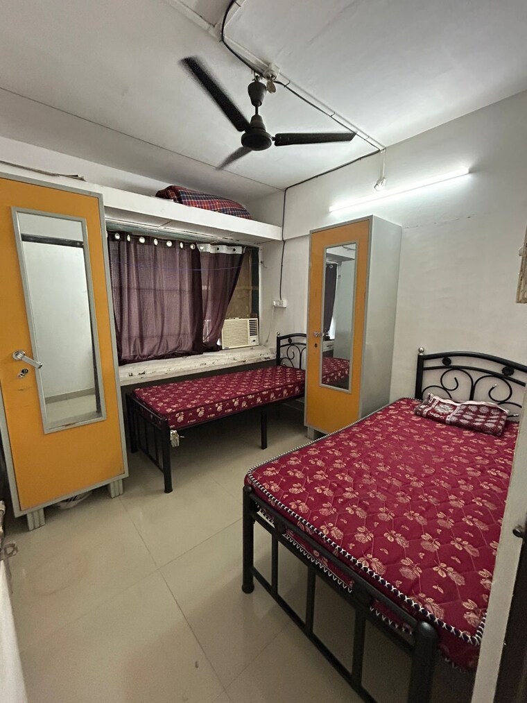 Bedroom, amit-tata-employees-chs 2 Bedroom 850 Sq.Ft. Apartment In Prabhadevi Mumbai 9611070