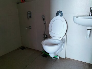 Bathroom in 1 BHK Apartment at Je and Vee Vrindavan, Malad East – for Rent