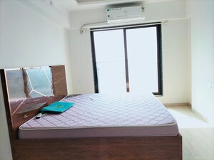 Bedroom in 1 BHK Apartment at Je and Vee Vrindavan, Malad East – for Rent