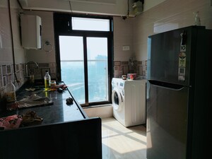 Kitchen in 1 BHK Apartment at Je and Vee Vrindavan, Malad East – for Rent